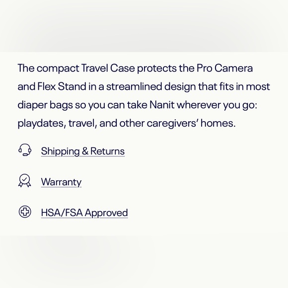 Nanit Travel Case - Picture 4 of 4
